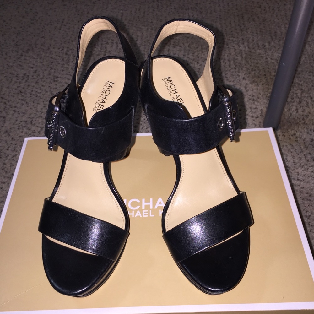 Becca Leather Platform Sandal (Women)